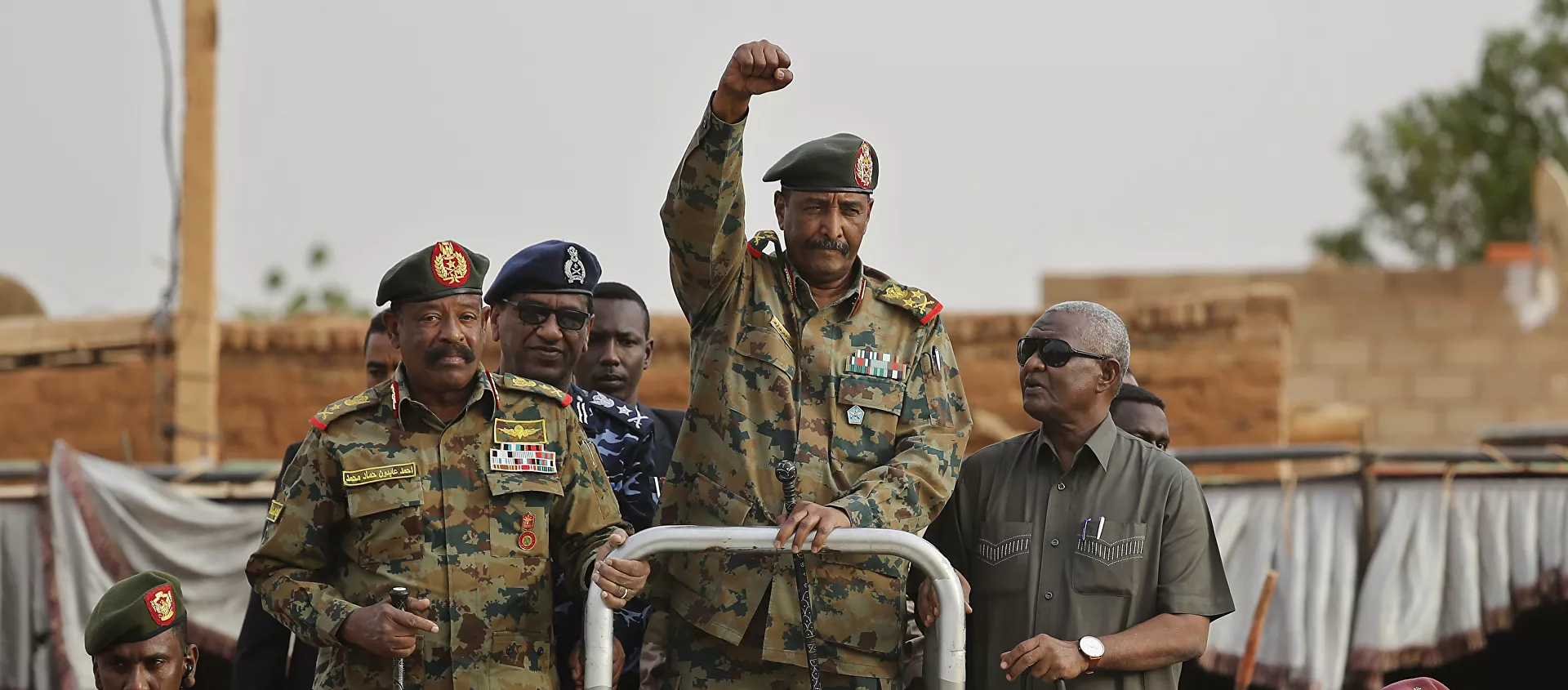 رئيس المجلس العسكري الانتقالي في السودان عبد الفتاح البرهان  - سبوتنيك عربي, 1920, 26.05.2021