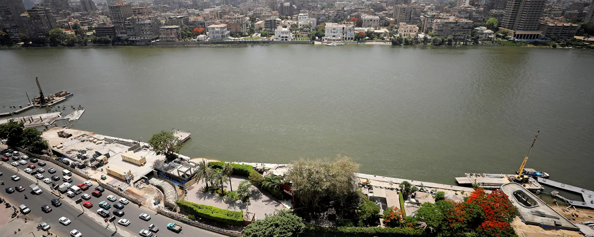 نهر النيل في القاهرة - سبوتنيك عربي, 1920, 25.04.2021