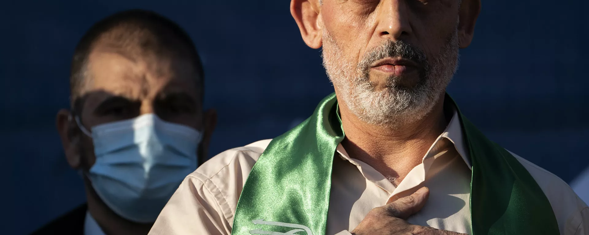يحيى السنوار، رئيس حركة حماس في قطاع غزة، 24 مايو 2021 - سبوتنيك عربي, 1920, 27.05.2021