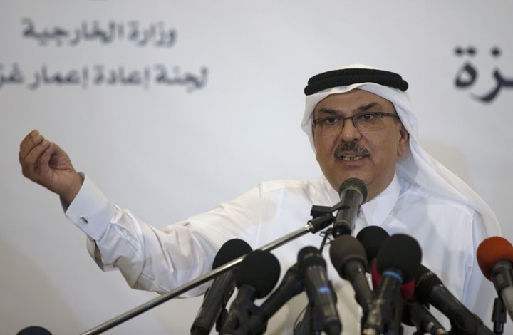 العمادي يعلن التوصل لاتفاق حول آلية صرف منحة قطر بغزة