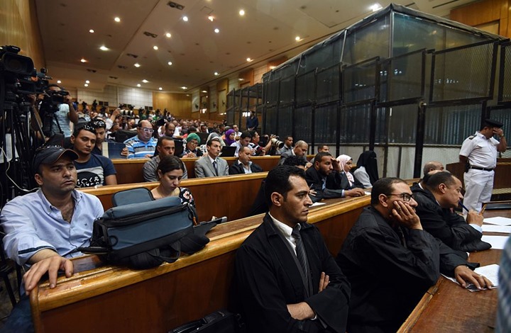 أحكام عسكرية صادمة ضد 166 من معارضي الانقلاب بمصر