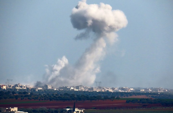 مقتل 4 مدنيين بقصف مدفعي للنظام السوري في إدلب