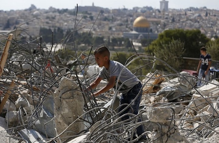 الاحتلال يهدم 42 منشأة في القدس خلال شهر واحد