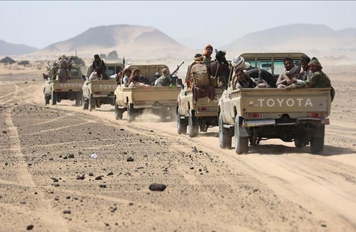معارك عنيفة بين الجيش اليمني والحوثيين بمأرب
