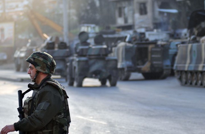 الجيش اللبناني يعلن انتشاره في عكار بعد "أحداث عنف"