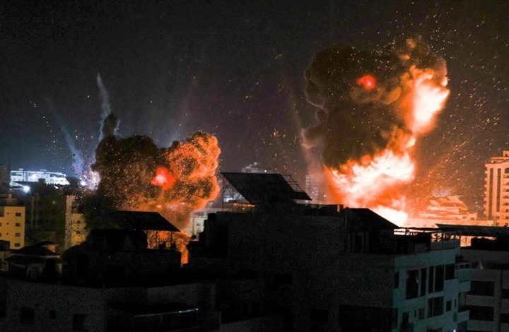 غارات إسرائيلية تستهدف موقعا للمقاومة وسط غزّة