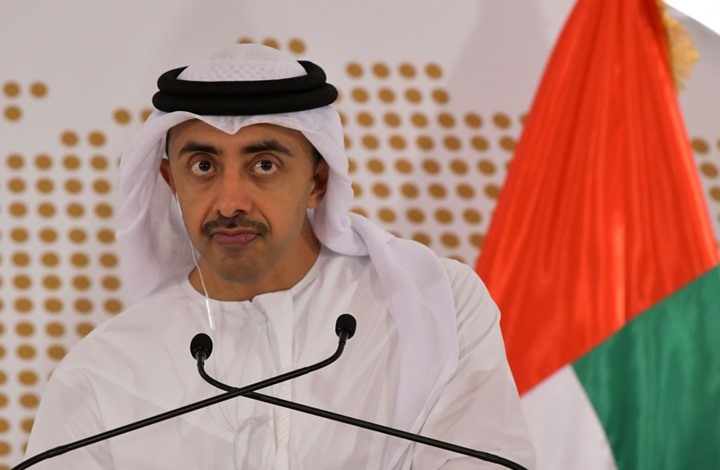 وزير خارجية الإمارات يهنئ نظيره الإيراني بمنصبه الجديد