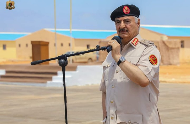 حفتر يواصل "طمس جرائمه" تحضيرا لانتخابات الرئاسة في ليبيا