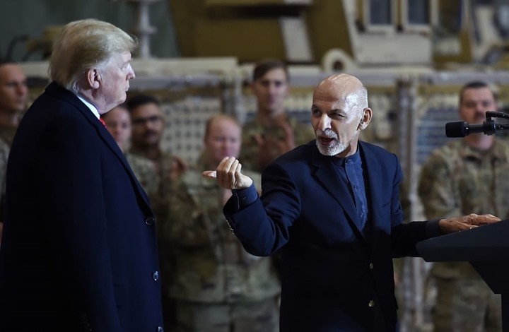 ترامب يطالب بايدن بالاستقالة بسبب "عار" أفغانستان