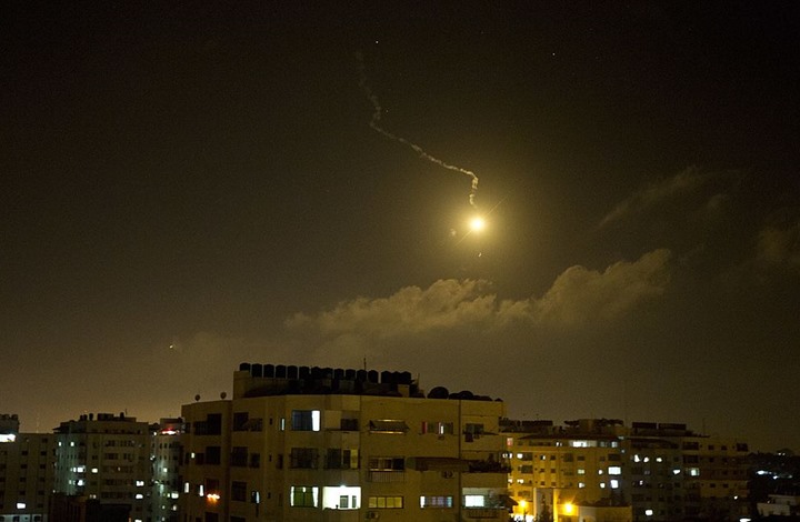 غارات إسرائيلية على أهداف للمقاومة في قطاع غزة