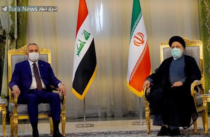 رئيسي والكاظمي يتفقان على إلغاء التأشيرات بين العراق وإيران