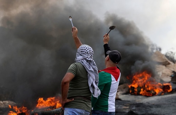 إضراب بمدن فلسطين تضامنا مع الأسرى.. ومواجهات مع الاحتلال