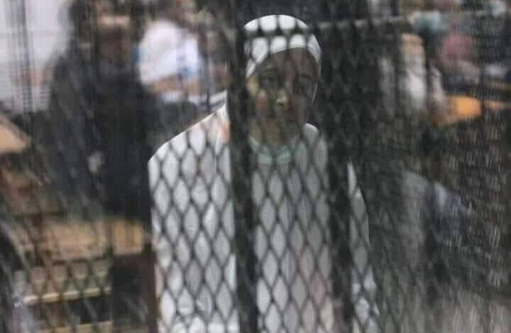 نشطاء: صورة عائشة الشاطر أمام المحكمة "صادمة"