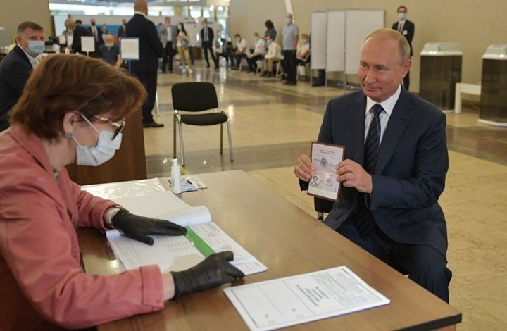 حزب بوتين يتصدر الانتخابات التشريعية في روسيا