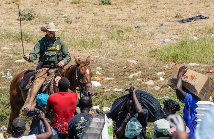 بايدن يستنكر قمع حرس حدود بلاده لمهاجري هاييتي