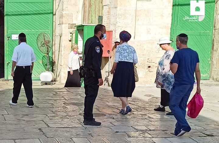 اقتحام جديد للأقصى.. واعتقالات في القدس والضفة (شاهد)