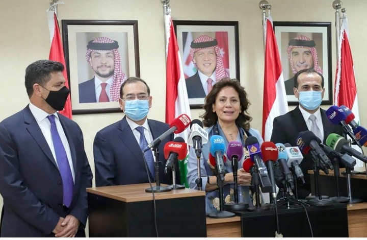 اتفاق رباعي لتزويد لبنان بالغاز المصري عبر الأردن وسوريا