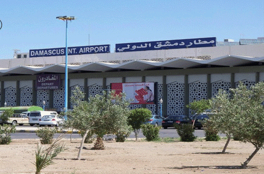 عودة عمل مطار دمشق مطلع الشهر القادم