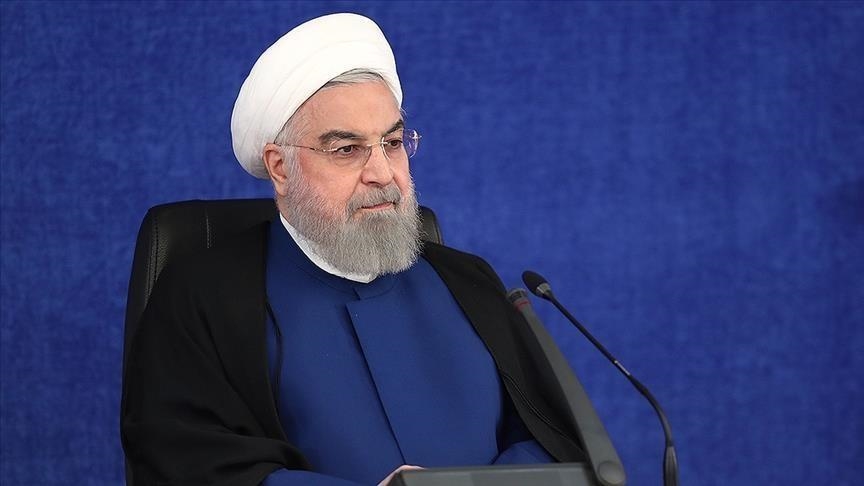 روحاني: إيران تستطيع تخصيب اليورانيوم بنسبة 90 بالمئة إذا لزم الأمر