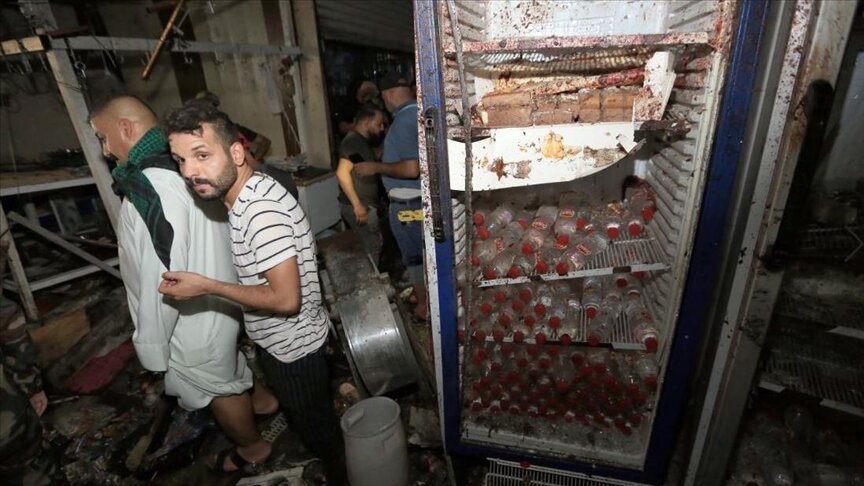 بغداد.. إدانات إسلامية وعربية لتفجير "ليلة العيد"