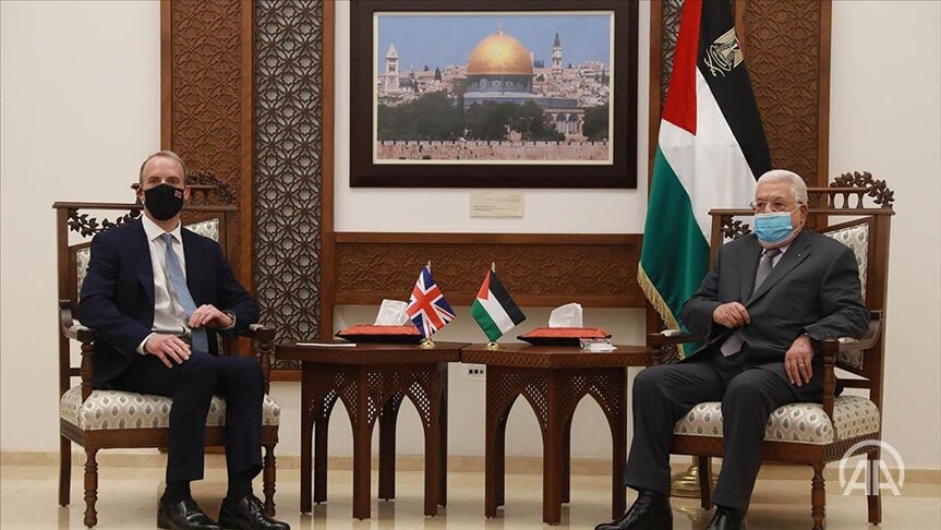 وزير الخارجية البريطاني يصل رام الله