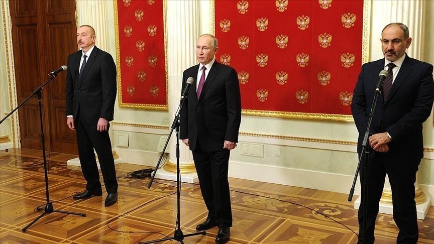 رئيسا روسيا وأذربيجان يبحثان قضايا إقليمية في موسكو