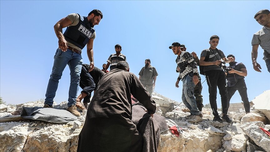 مقتل 6 مدنيين في هجوم للنظام السوري على إدلب