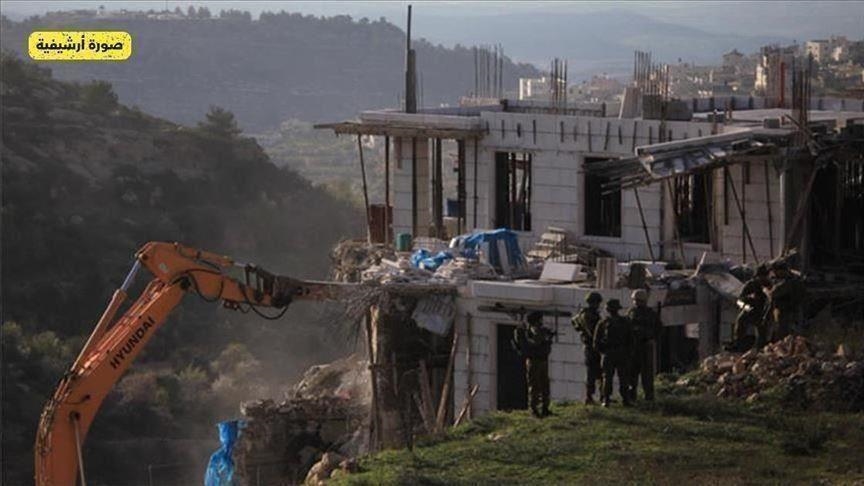 فلسطين: هدم حمصة الفوقا في الأغوار الشمالية "جريمة حرب"