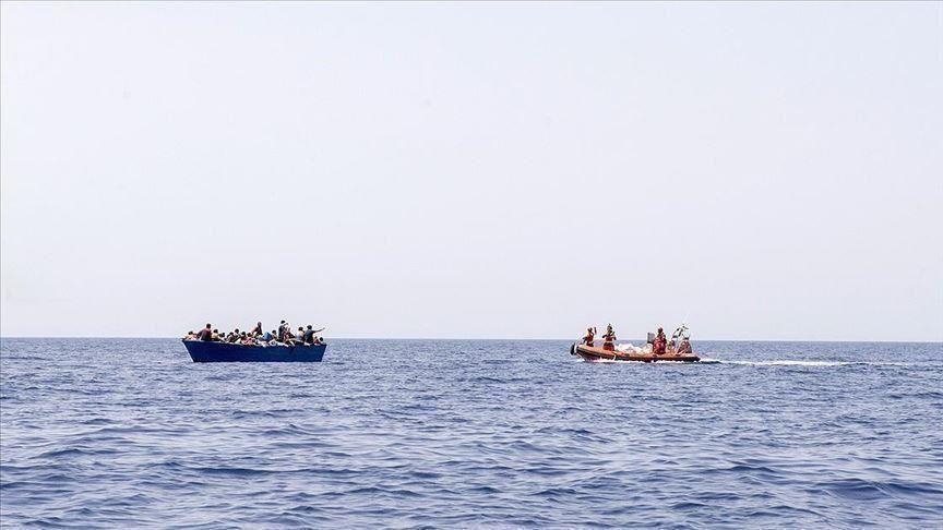 ليبيا.. إنقاذ 182 مهاجرا غير نظامي حاولوا الوصول إلى أوروبا