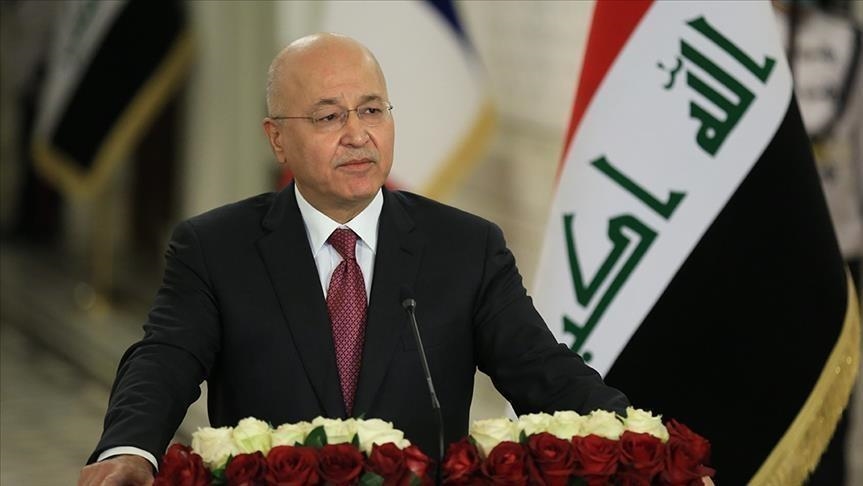 الرئيس العراقي: مهمة القوات الأجنبية تمكين قدرات قواتنا وتطويرها
