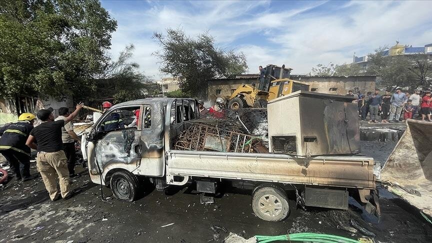 عشية العيد.. ارتفاع ضحايا تفجير ببغداد لـ30 قتيلا و60 جريحا