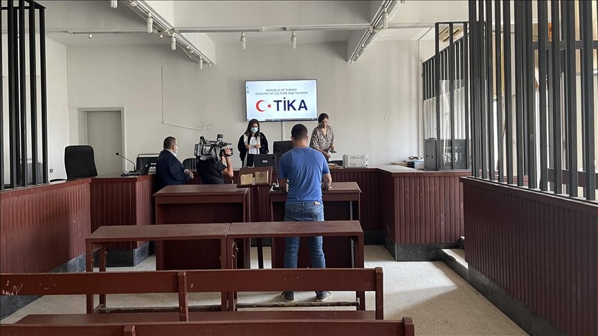 "تيكا" التركية تطلق مشروع إنشاء المحاكم الافتراضية في لبنان