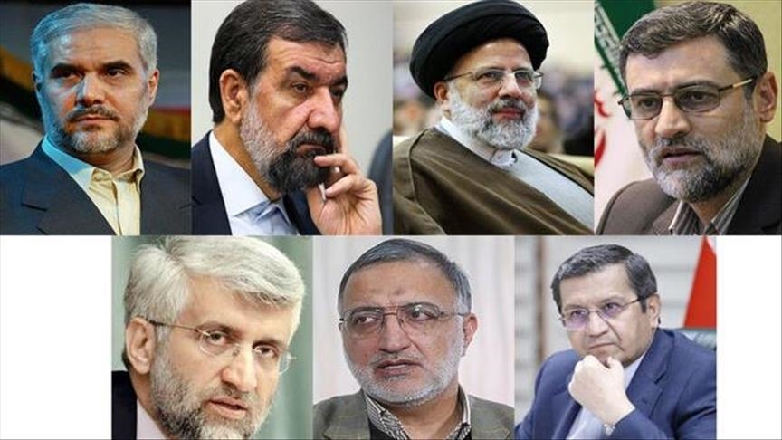 رئاسيات إيران.. الموافقة على 7 مرشحين واستبعاد نجاد ولاريجاني