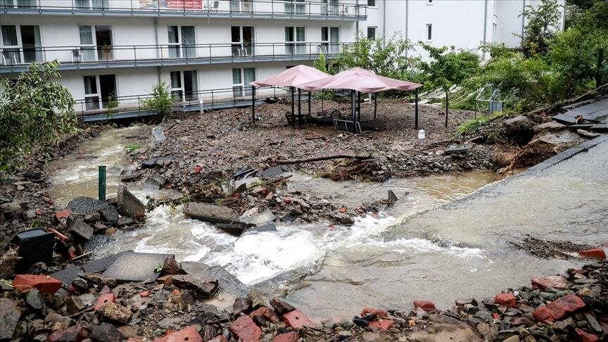 ألمانيا..ارتفاع حصيلة ضحايا الفيضانات لـ106 قتلى