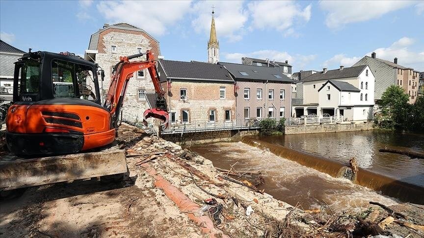 بلجيكا.. 31 قتيلا و163 مفقودا جراء الفيضانات
