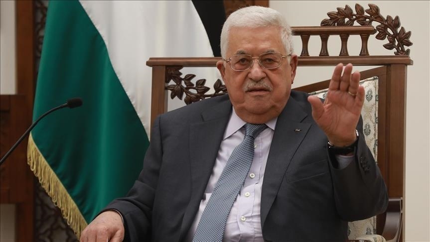 الرئيس الفلسطيني يبحث مع وفد أمريكي عملية السلام