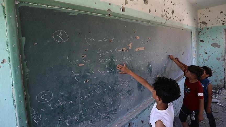 غزة.. تضرر 132 مدرسة و55 روضة أطفال جراء عدوان إسرائيل