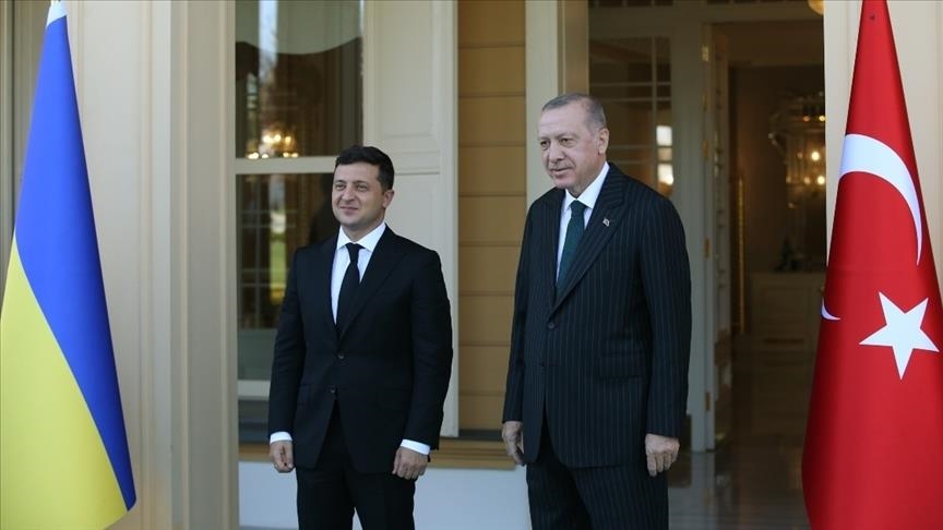 أردوغان ونظيره الأوكراني يبحثان العلاقات الثنائية وقضايا إقليمية