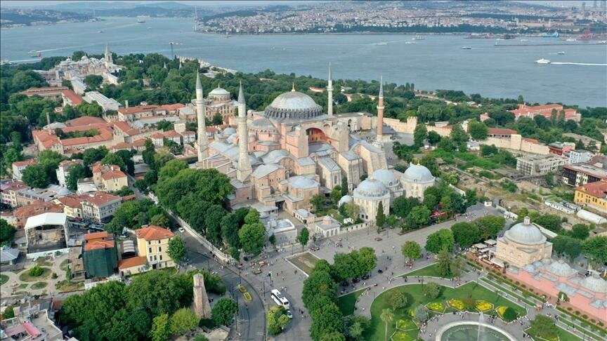 تركيا ترفض قرار لجنة التراث العالمي بشأن "آيا صوفيا" و"كاريا"