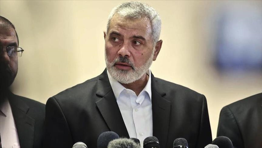 وفد من "حماس" برئاسة هنية يزور القاهرة خلال أيام