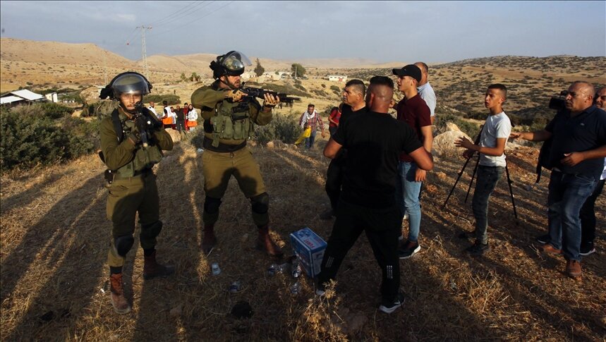 إصابة 3 فلسطينيين برصاص الجيش الإسرائيلي في الأغوار