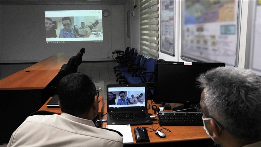 اجتماع افتراضي للتخطيط لتمرين عسكري بين تركيا وأذربيجان وجورجيا