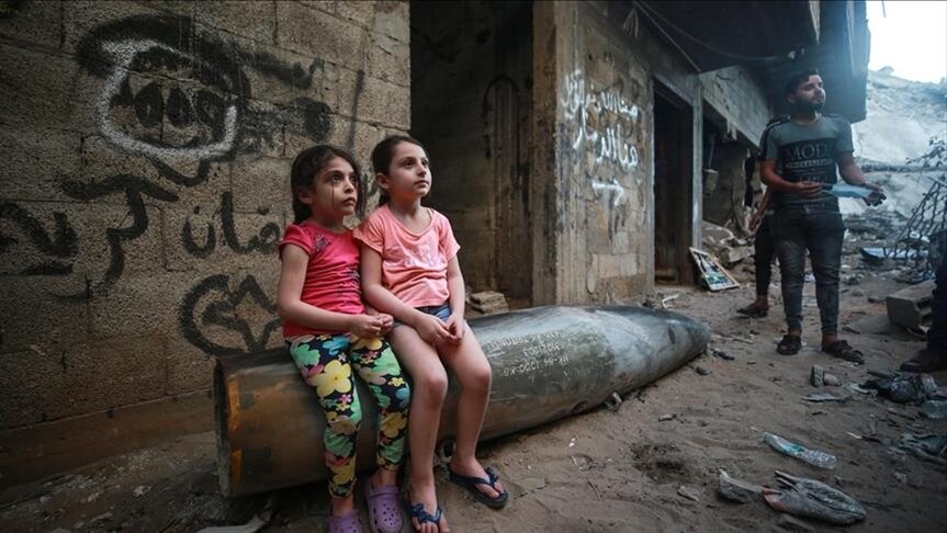 أطفال ناجون من العدوان على غزة يروون حكاياتهم (تقرير)