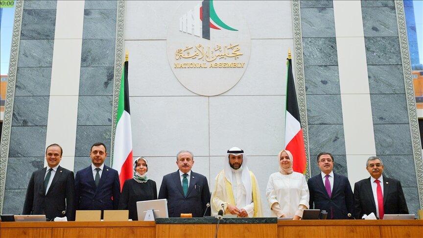 شنطوب يبحث مع رئيس مجلس الأمة الكويتي قضايا إقليمية ودولية