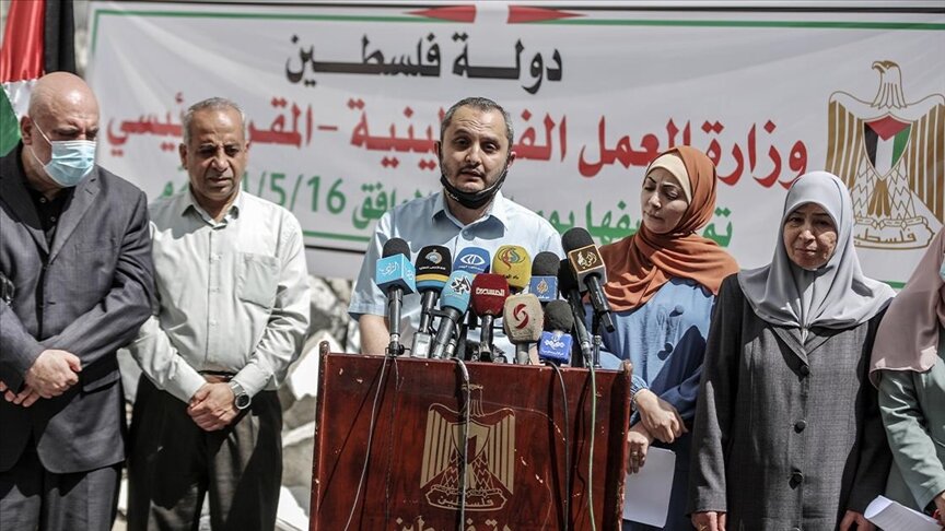 غزة.. وزارة العمل تطالب بصندوق تعويض لمتضرري القطاع الاقتصادي