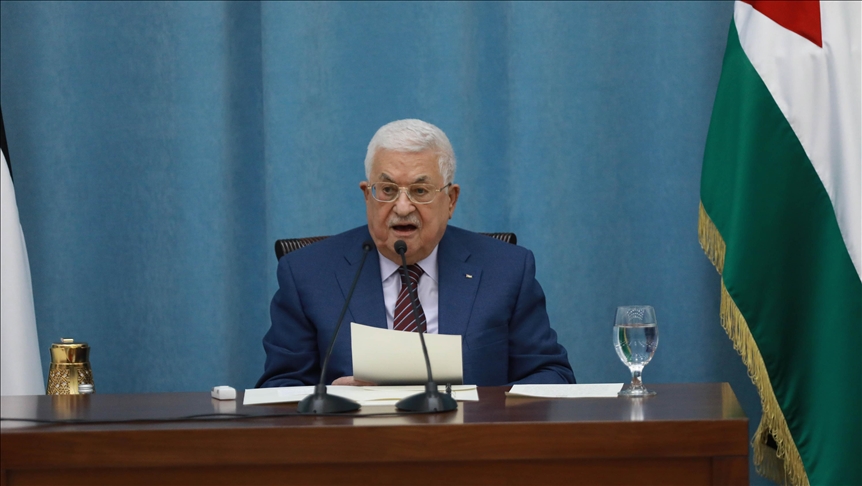 الرئيس الفلسطيني يدعو إلى حل سياسي لإنهاء الاحتلال الإسرائيلي