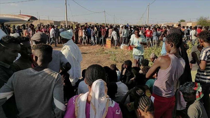 3 آلاف لاجئ يصلون السودان جراء النزاع غربي إثيوبيا