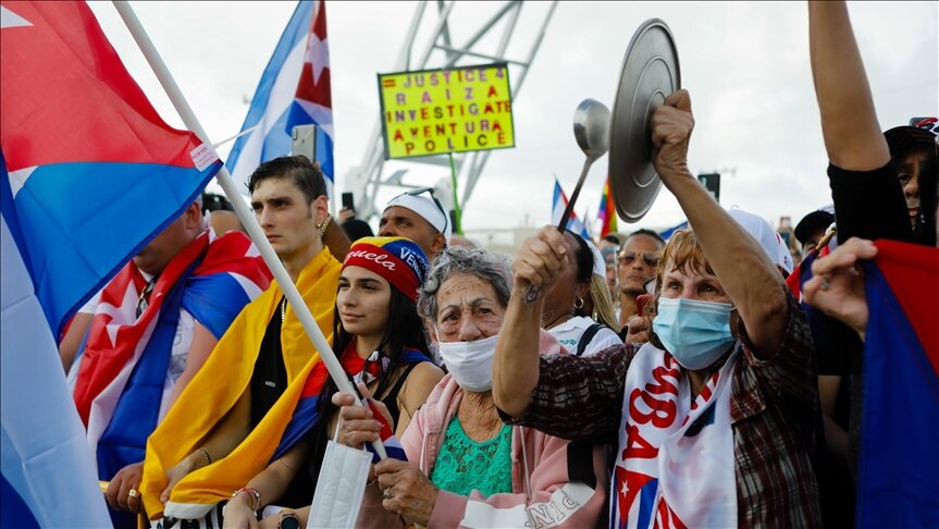 أمريكا تطالب كوبا بالإفراج الفوري عن معتقلي الاحتجاجات