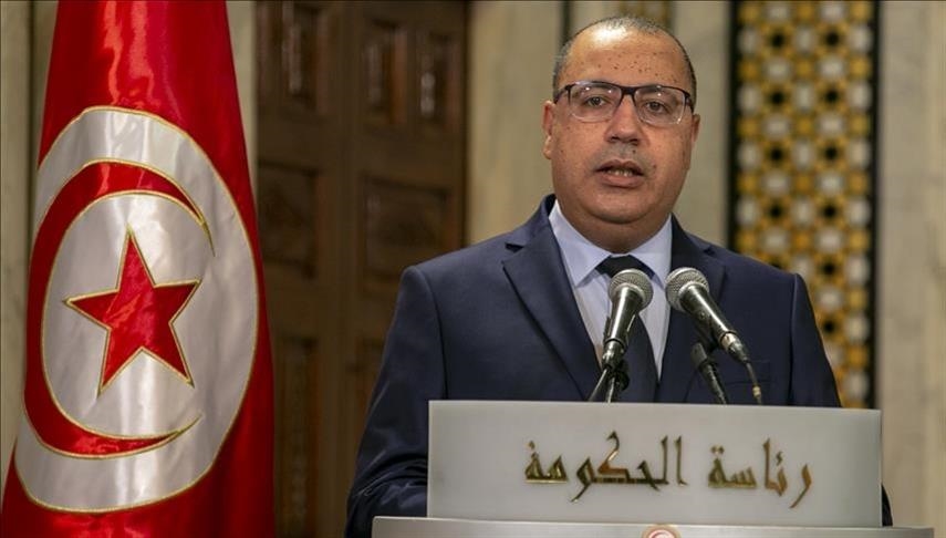 رئيس الحكومة التونسية يدعو لوحدة الصف لمواجهة كورونا