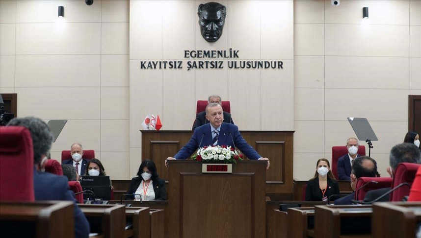 أردوغان: تركيا تشيد مجمعا رئاسيا لجمهورية شمال قبرص